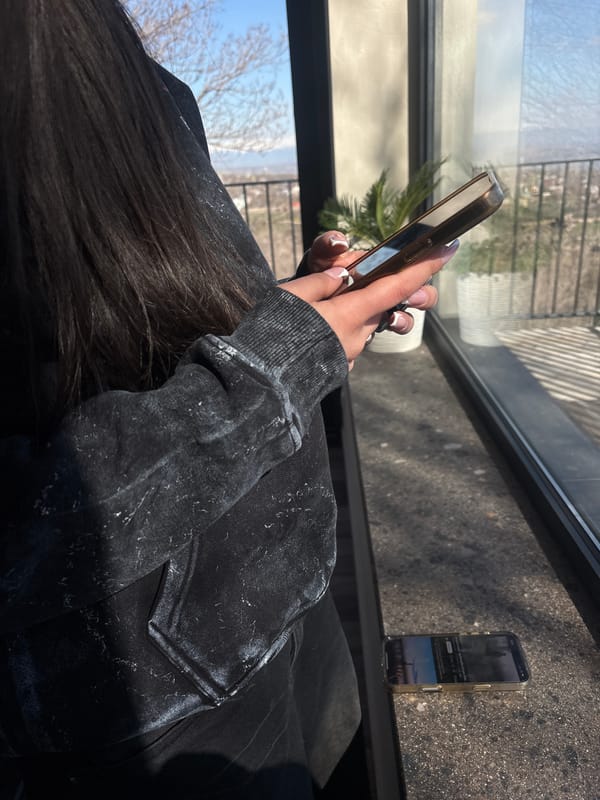 Quiet moments captured in sunny Orgov, Armenia