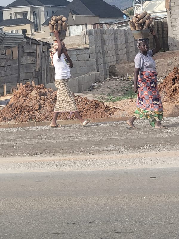 Daily life scenes captured across Suleja, Nigeria streets