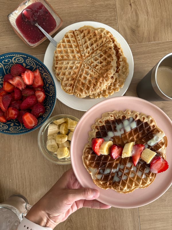 Morning Self-Care Routine Documented in Fethiye, Turkey