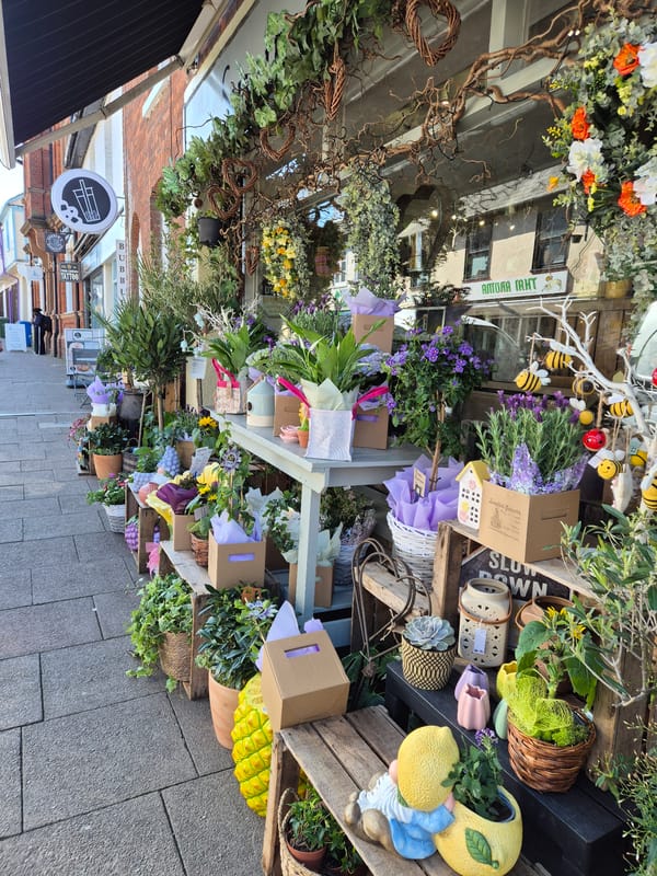 Afternoon street scenes documented in West Suffolk
