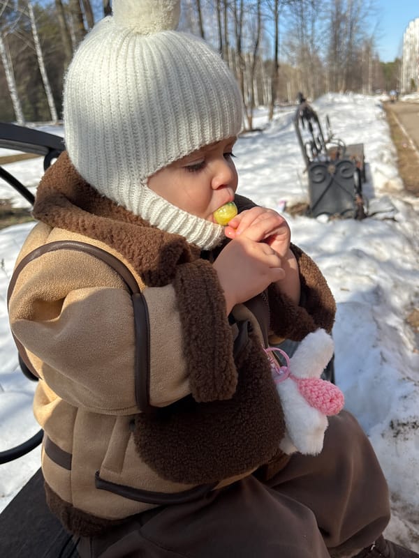 Family life documented across morning hours in Chaikovsky, Russia