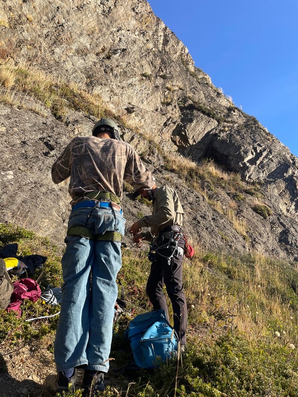 Two climbers spotted on mountain slope near Ushuaia