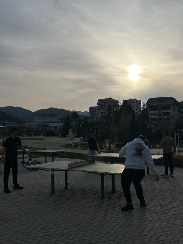 Ordinary afternoon life documented across Zlatograd, Bulgaria streets