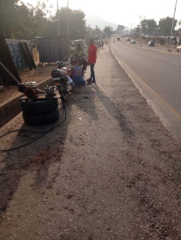 Morning street life documented across Nigerian communities