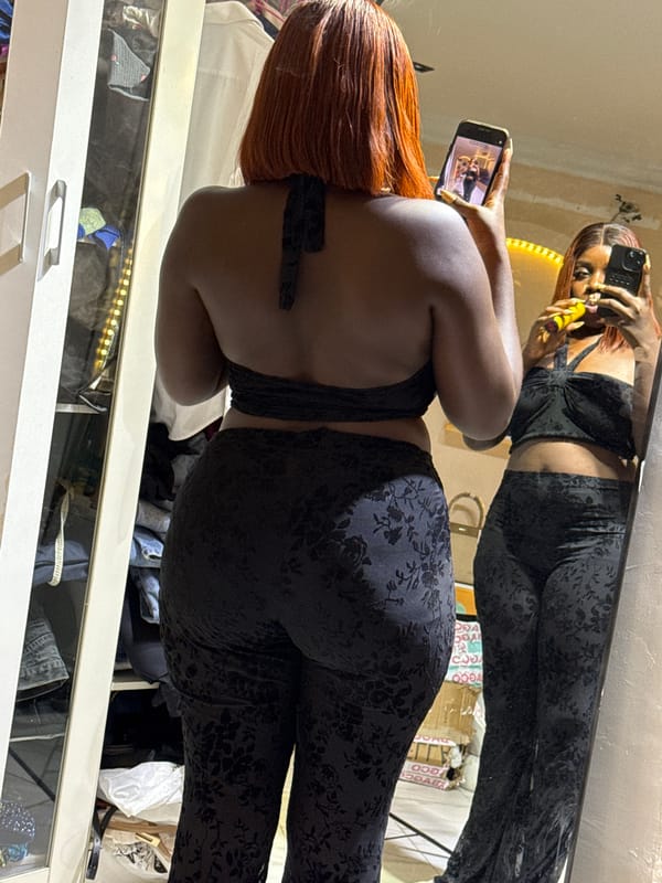 Chill evening in Abuja: home vibes, a dog, and a night out