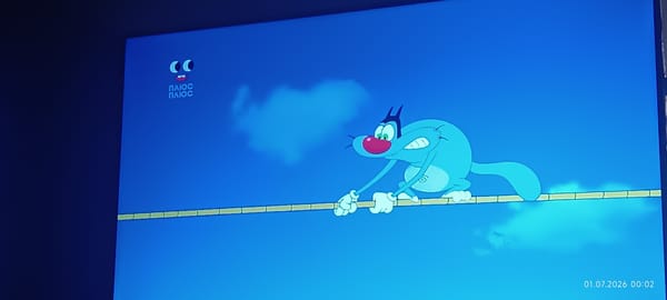 Evening TV in Odesa: cartoons and ads on the 2+2 channel