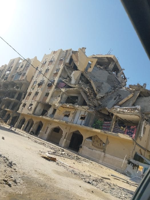 Witnesses document destruction and displacement in Khan Yunis