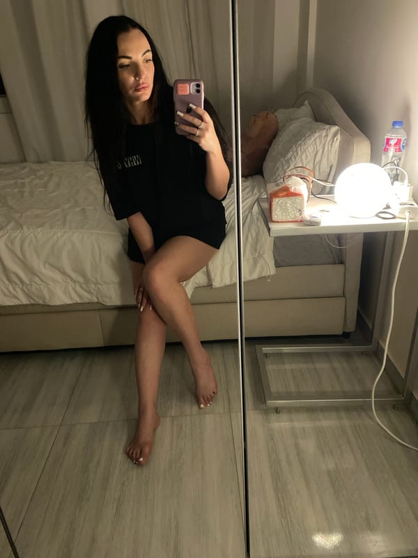 Hotel room downtime in Sharm El Sheikh, late evening