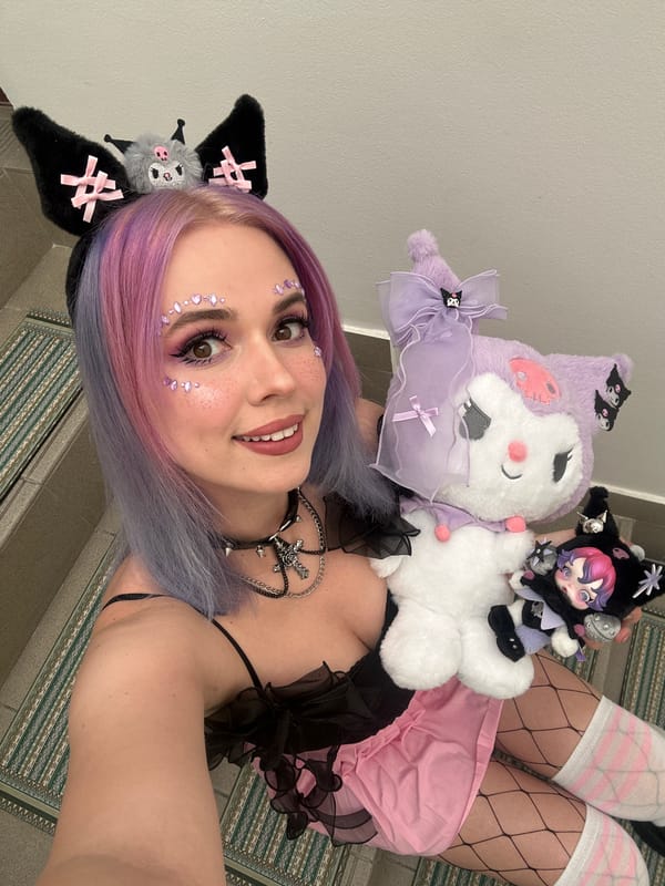 Cosplay photo session with stuffed toys in Zagreb