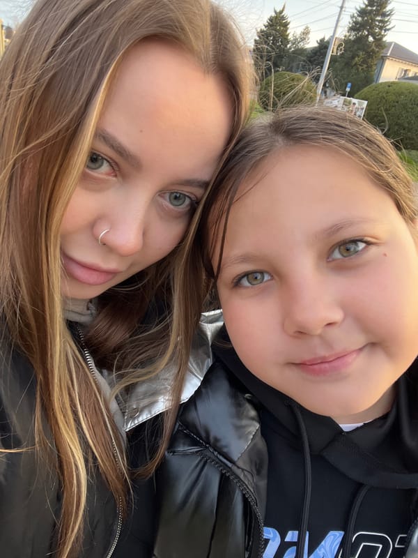 Young woman spends afternoon at Russian sports complex