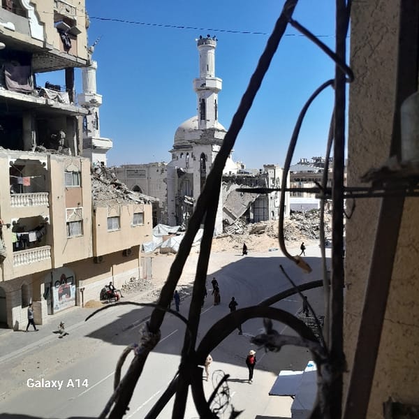 Residents continue daily life amid damaged Khan Yunis infrastructure