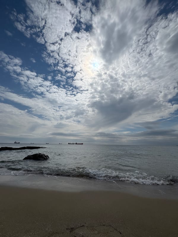 Morning coastal scenes captured in Varna, Bulgaria's Black Sea port