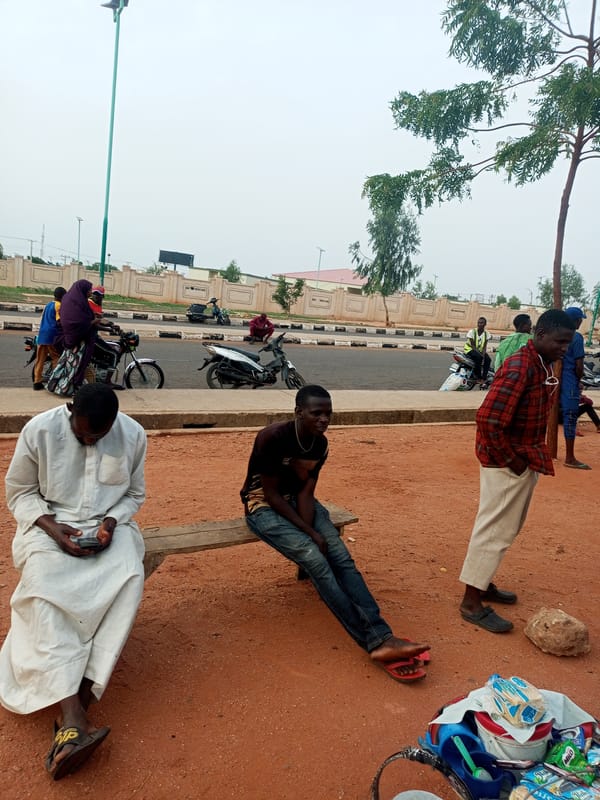 Morning Rush at Gombe Transportation Terminal Captured by Witnesses