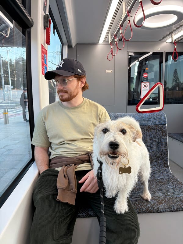 Everyday commuters including soccer players ride Bat Yam transit