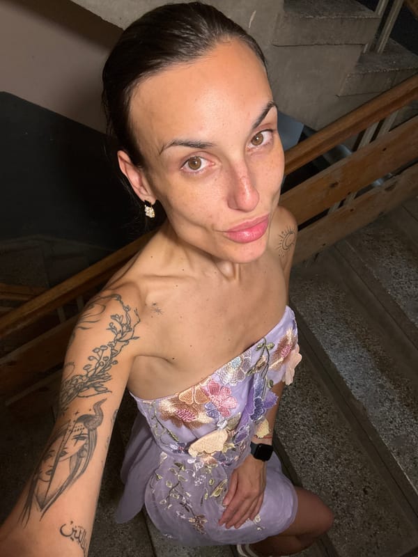 Woman documents Friday evening activities across multiple Pleven locations