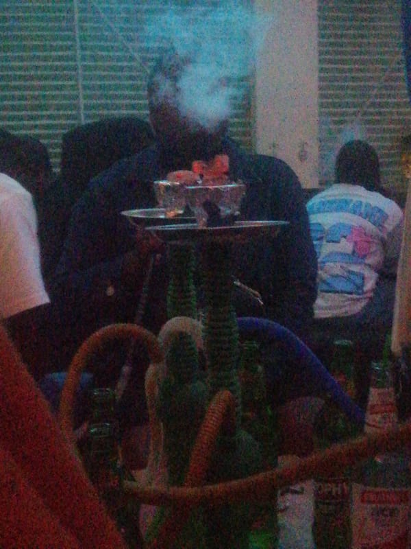 Evening social gathering documented at Jos lounge