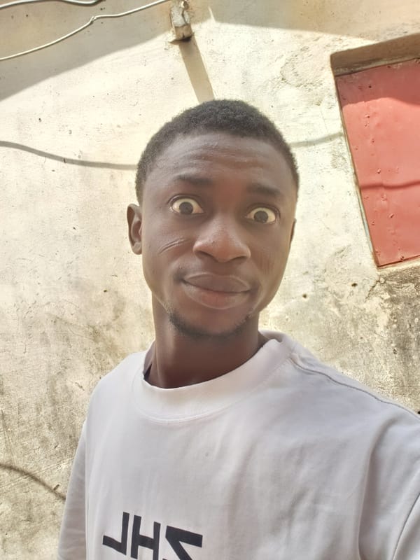 Daily life moments captured in Adankolo, Nigeria morning