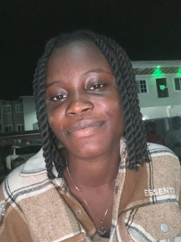 Evening portrait session captured in Ihiagwa, Nigeria
