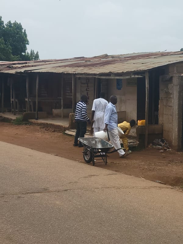 Morning street life documented across Jos, Nigeria neighborhoods