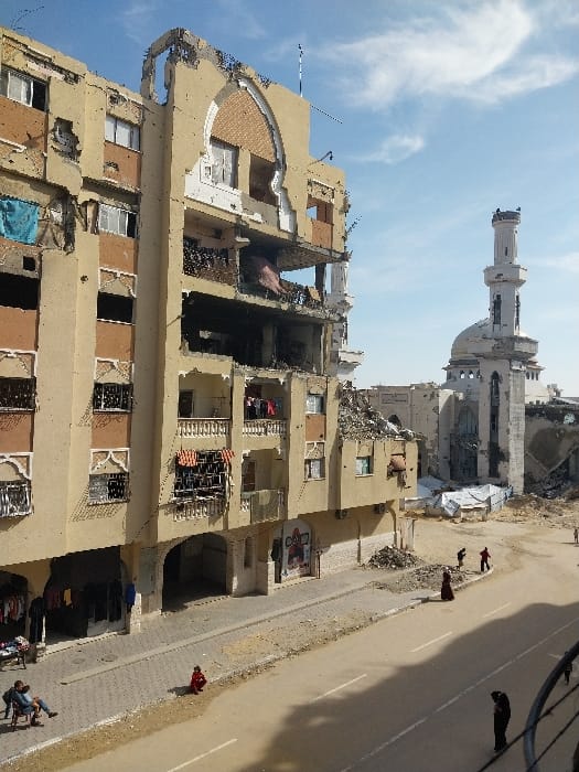 Witness Documents Widespread Destruction Across Khan Yunis, Palestinian Territory