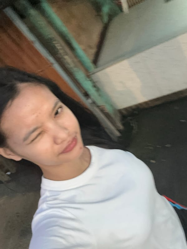 Evening stroll documented through selfies and street scenes in Davao