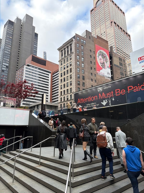 NYC street scenes documented across Manhattan locations