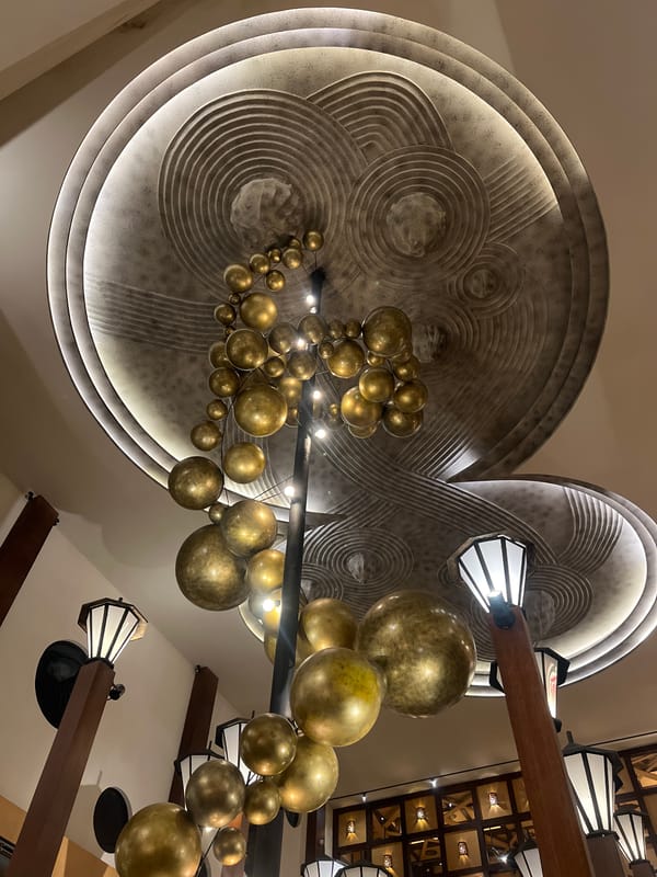 Japanese dining experience documented in North Kuta restaurant