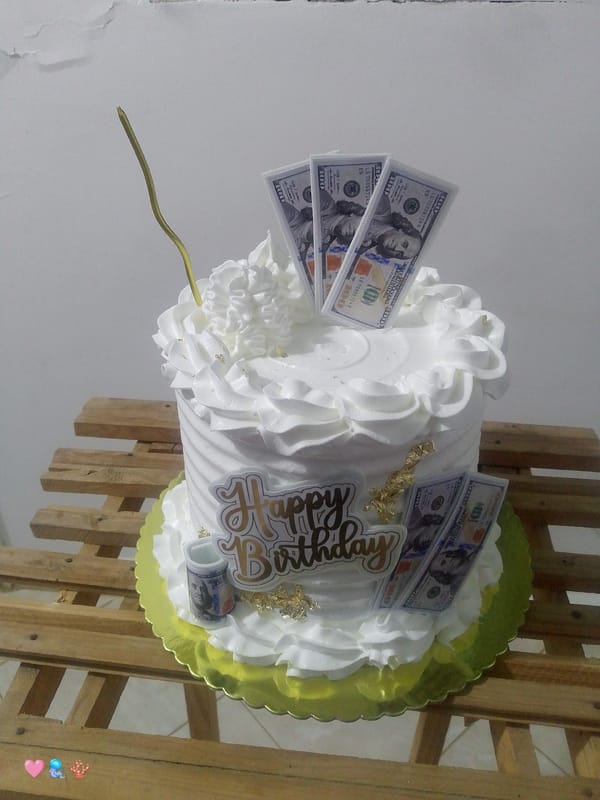 Family birthday party celebrated in Santa Ana, Venezuela
