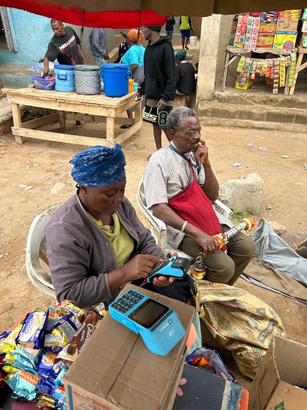 Morning street life documented across Jos, Nigeria