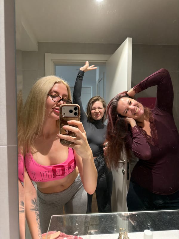 Women enjoy afternoon social activities across Belgrade locations