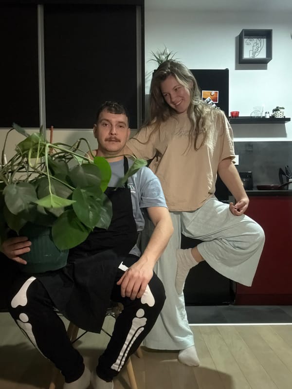 Evening home life documented in Belgrade's Vozdovac district