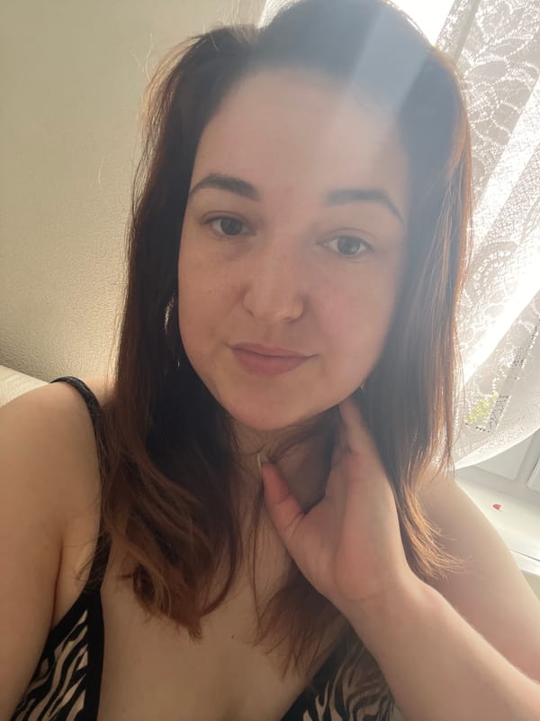 Lazy summer morning at home in Chelyabinsk
