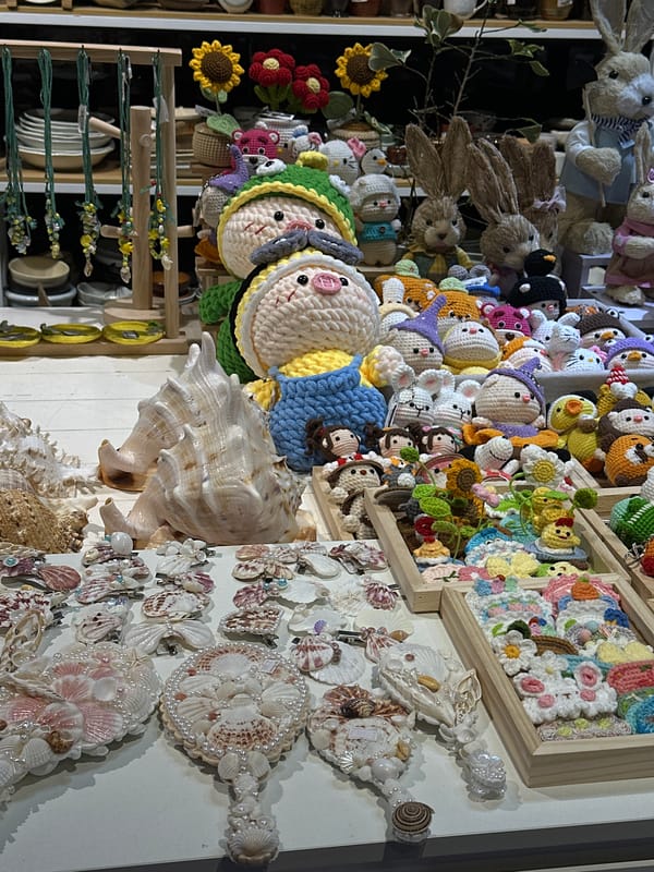 Nha Trang markets, souvenir shops, and a late beach walk