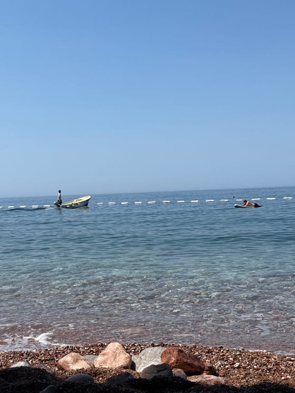 Water sports and coastal views around Budva, Montenegro