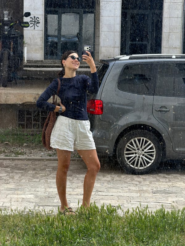 Morning snapshots capture everyday life in Budva, Montenegro