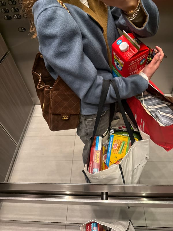 Late-night domestic routine documented in Miami Beach apartment