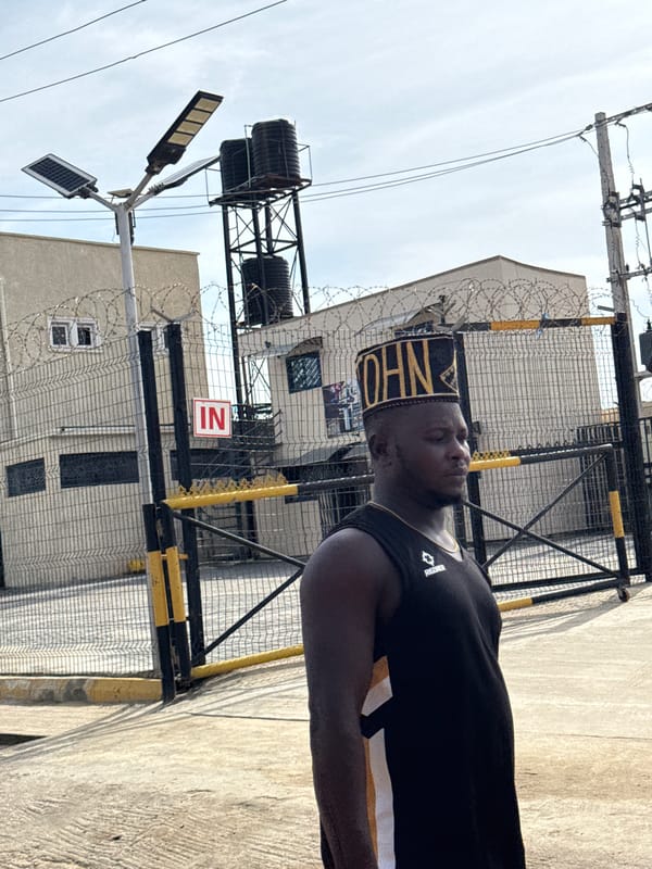 Ordinary street life documented across Ado, Nigeria afternoon