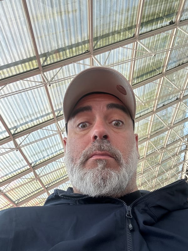 Man photographed at airport terminal near gate F32