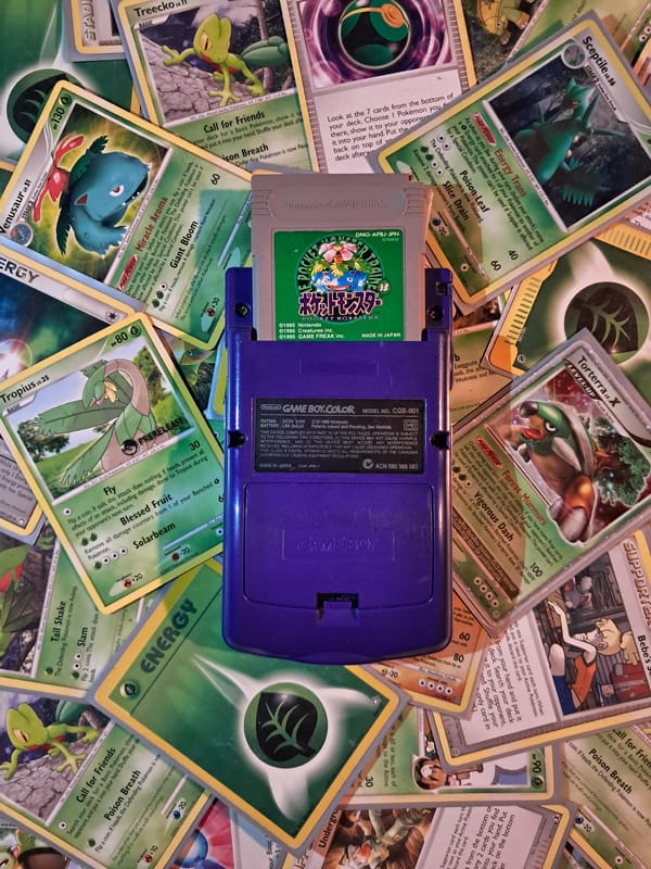 Pokémon gaming session captured in Vicente López, Argentina