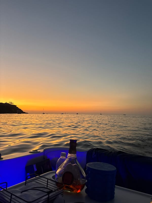 Sunset boat trip and waterfront dining in Ancón, Peru
