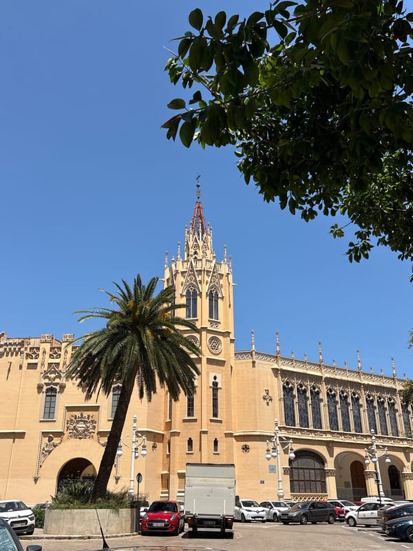 Sunny afternoon exploring Valencia's Gothic landmarks and streets