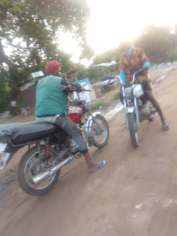 Morning street life captured in Owerri, Nigeria