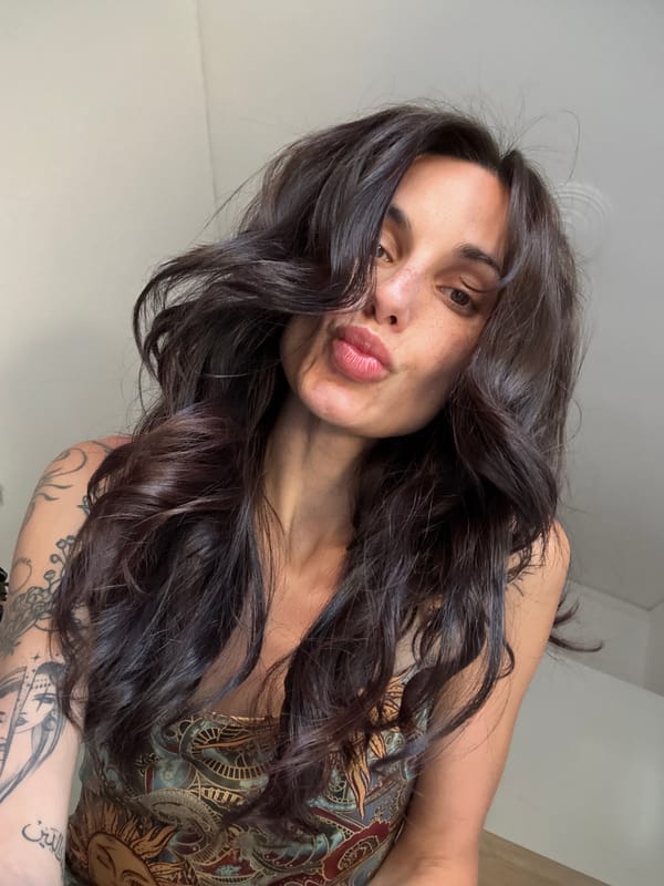 Woman photographed in various poses around Chania, Greece