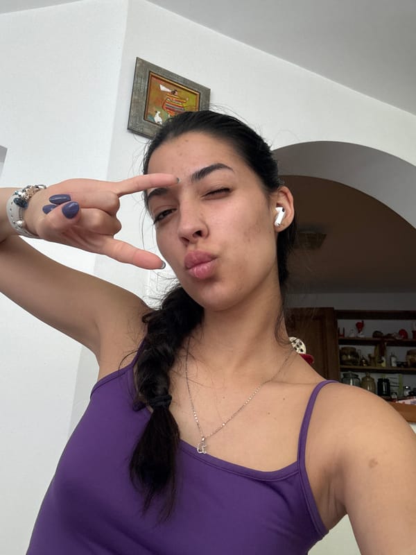 Woman receives professional nail service at Sofia salon