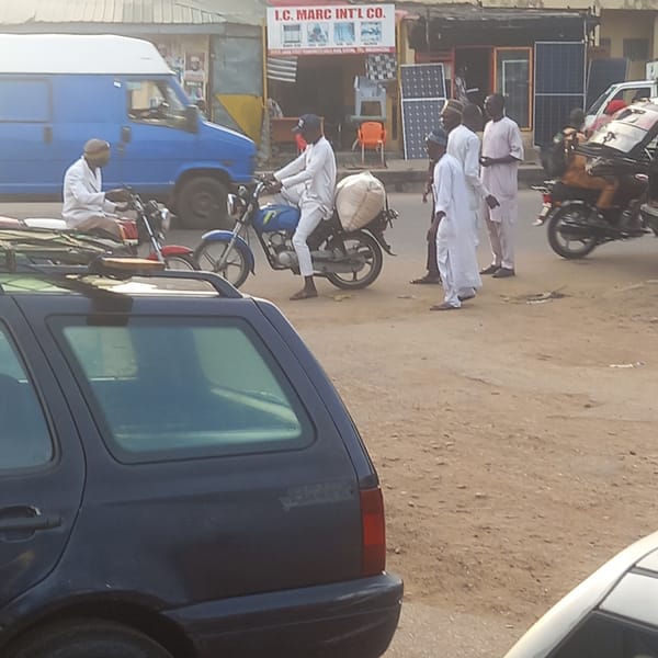Daily street life captured in northern Nigerian towns