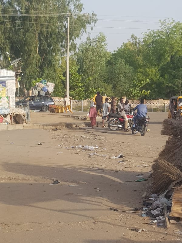 Morning street life documented across Dabawa, Nigeria in five minutes