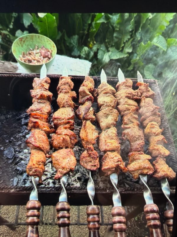 Zoo animals, street food, and market finds in Orenburg