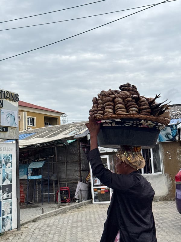 Daily life scenes documented across Ado, Nigeria streets