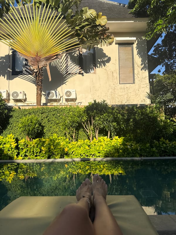 Morning moments captured at tropical resort in Kuta Selatan