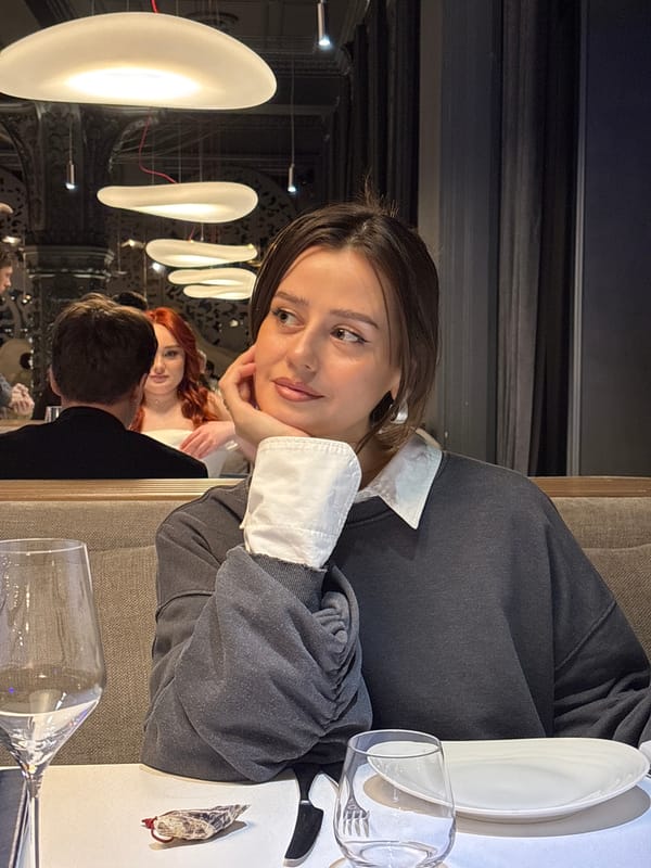 Lunch dining scenes captured at multiple Krasnoyarsk restaurants